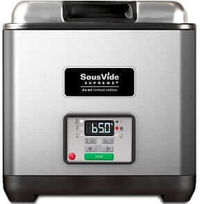 Sous Vide Garer, Sous Vide Gerät Supreme Demi kaufen Test Vakuumgarer
