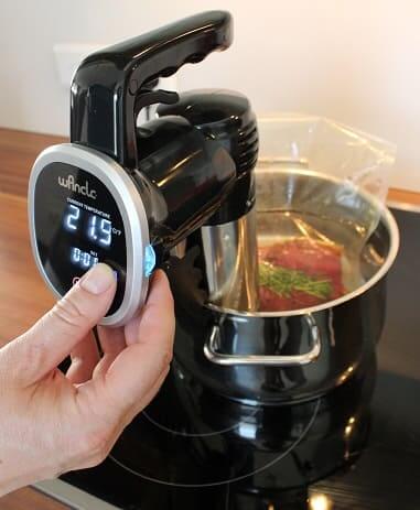 Sous Vide Stick Wancle, Wancle Sous Vide Stick Test Kaufen Vergleich Sous Vide garen