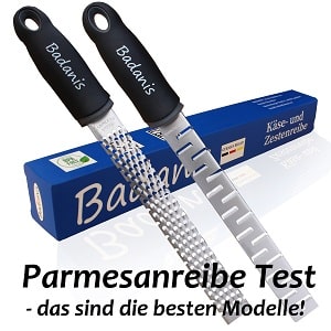 Käsereibe Parmesanreibe elektrischem WMF Parmesan reiben Test kaufen Käsehobel Parmesanhobel