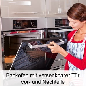 Backofen mit versenkbarer Tür, Neff Slide and Hide Backofen kaufen