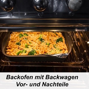 Backofen mit Backwagen Herd Einbauherd Backwagen Teleskopfstange zum Ausziehen1
