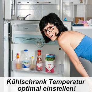 Optimale Kühlschrank Temperatur einstellen-Einstellung-ideale-Temperatur im Kühlschrank