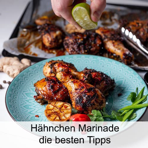 Hähnchen Marinade, Hähnchen würzen, Hähnchengewürz, Hähnchenschenkel, Hähnchenfleisch, Hähnchenschlegel